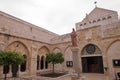 Church of the Nativity - Bethlehem - Israel Royalty Free Stock Photo