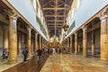 The Interior of Church of Nativity, Bethlehem, Palestine