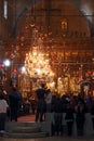 Church of the Nativity in Bethlehem. Palestine. Royalty Free Stock Photo