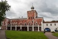 Church of the Nativity in the Bishop`s Court of the Vologda Kremlin. Russia Royalty Free Stock Photo