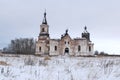 Church of the Nativity of the Blessed Virgin Mary, Khotenovo, Russia