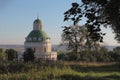 Church of the Nativity of the Blessed Virgin, Moscow region, village Podmoklovo Royalty Free Stock Photo