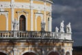 Church of the Nativity of the Blessed Virgin, Moscow region, village Podmoklovo Royalty Free Stock Photo