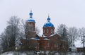 Church of the Nativity of the Blessed Virgin in the village of Rozhdestveno