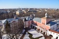 Church of the Nativity of Christ at the Bishop`s court in Vologda, 17th century Royalty Free Stock Photo