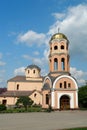 Church of the Nativity of Christ in Halych town, western Ukraine Royalty Free Stock Photo