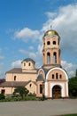 Church of the Nativity of Christ in Halych town, western Ukraine Royalty Free Stock Photo