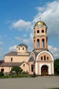 Church of the Nativity of Christ in Halych town, western Ukraine Royalty Free Stock Photo