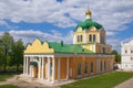 Church of the Nativity of Christ in Ryazan city on a sunny summer day. Russia Royalty Free Stock Photo
