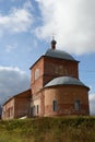 Church of the Nativity in the city of Ryazhsk Ryazan region Royalty Free Stock Photo