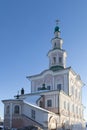 Church of the Nativity at dawn Royalty Free Stock Photo