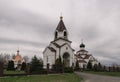 CHURCH OF THE NATIVITY OF THE HOLY MOTHER OF GOD IN THE VILLAGE OF TARASOVO. EASTER. BELARUS