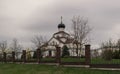 CHURCH OF THE NATIVITY OF THE HOLY MOTHER OF GOD IN THE VILLAGE OF TARASOVO. EASTER. BELARUS