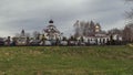 CHURCH OF THE NATIVITY OF THE HOLY MOTHER OF GOD IN THE VILLAGE OF TARASOVO. EASTER. BELARUS