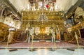 Church of the Nativity interior, Bethlehem, Israel Royalty Free Stock Photo