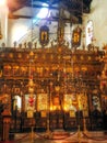 Holy Church Of The Nativity Bethlehem, Israel Royalty Free Stock Photo