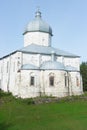 The Church of the Nativity, the Kiy island Royalty Free Stock Photo