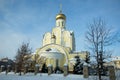 The Church of the Nativity in Obninsk