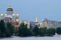 Church of the Nativity at Obolon embankment,Kiev,Ukraine