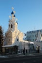 The Church of the Nativity of the Theotokos at Putinki