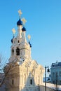 The Church of the Nativity of the Theotokos at Putinki