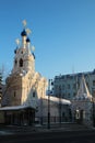 The Church of the Nativity of the Theotokos at Putinki