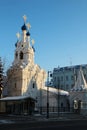 The Church of the Nativity of the Theotokos at Putinki