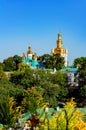 Church of the Nativity of the Virgin, Kiev Monastery of the Caves, Kiev Pechersk Lavra, Kiev, Ukraine Royalty Free Stock Photo