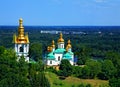 The church of the Nativity of the Virgin, Kiev Monastery of the Caves, Kiev Pechersk Lavra, Kiev, Royalty Free Stock Photo