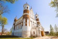 Church of the Nativity of the Virgin. Murovanka, Belarus