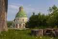 Church of the Nativity of the Virgin in the village of Podmoklovo, Serpukhov District, Moscow Region, Russia Royalty Free Stock Photo