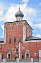 Church of the Nativity in Vologda Kremlin. Royalty Free Stock Photo