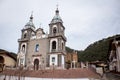 Church Navidad against the sky in Mascota, Jalisco, Mexico