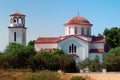 The church of Naxos, Cyclades, Greece Royalty Free Stock Photo