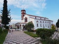 Church in Nea Flogita Royalty Free Stock Photo