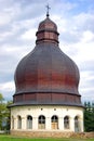 Church near neamt monastery in moldavia