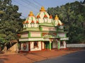 Church near the Ponda. Goa. India