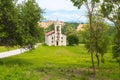 Church near Rozhen, Bulgaria, grave of Yane Sandanski