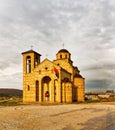 Church near Sargan Royalty Free Stock Photo