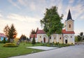 Church near village Cifer - Jarna