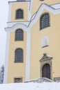 Church in Neratov, Orlicke mountains, Czech Republic Royalty Free Stock Photo