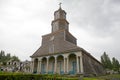 Church of Nercon, Chiloe Island, Chile