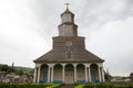 Church of Nercon, Chiloe Island, Chile