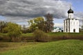 Church on Nerl river