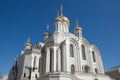 Church of new Martyrs and Confessors of Russia on the blood that Lubyanka, fragment. Moscow, Russia