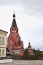 Church of New Martyrs and Confessors Russian in Rzhev. Russia