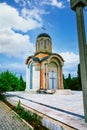 Church of New Martyrs of Kragujevac, locates in Memorial museum and park 21 October in Kragujevac, Serbia Royalty Free Stock Photo