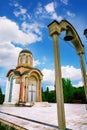 Church of New Martyrs of Kragujevac, locates in Memorial museum and park 21 October in Kragujevac, Serbia Royalty Free Stock Photo