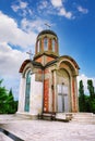 Church of New Martyrs of Kragujevac, locates in Memorial museum and park 21 October in Kragujevac, Serbia Royalty Free Stock Photo