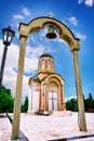 Church of New Martyrs of Kragujevac, locates in Memorial museum and park 21 October in Kragujevac, Serbia Royalty Free Stock Photo